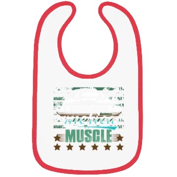 Discover 'Merica Muscle Car Bibs