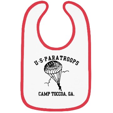 Discover US PARATROOPS camp toccoa wwii army Mens Cotton ca Bibs