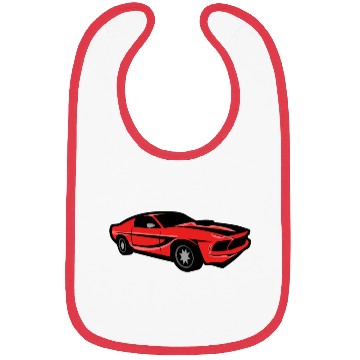 Discover American Muscle Car Bibs