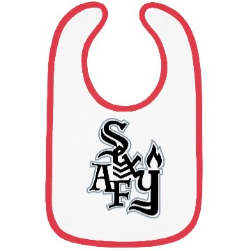 Discover Sexy AF • Chicago Hood Love Bibs