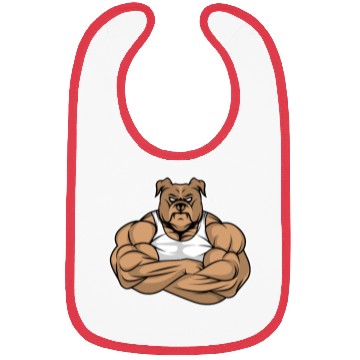 Discover Dog Canine Pet Bulldog Pitbull Doberman Pug Gift I Bibs