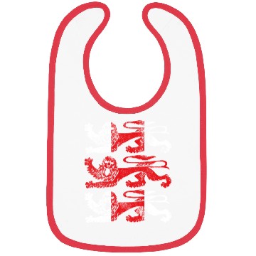 Discover England 2018 Cheer Jersey - Three Heraldic Lions Bibs