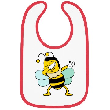 Discover Dabbing Dab Bee Bibs