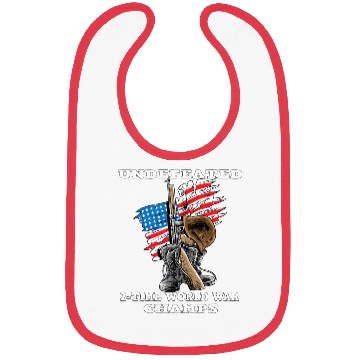 Discover Undefeated World war 2 veteran Bibs
