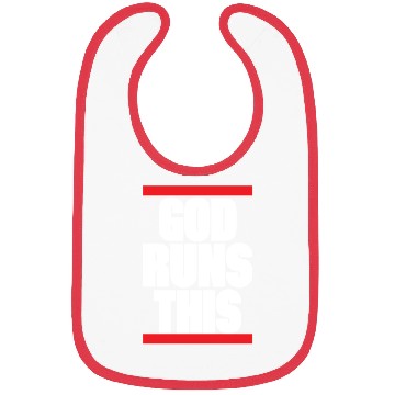 Discover God runs this Christian design Bibs