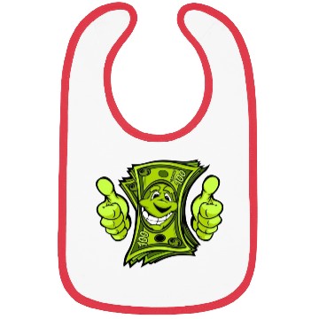 Discover Hello Money Bibs