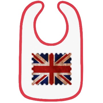 Discover Great Britain retro Design Bibs