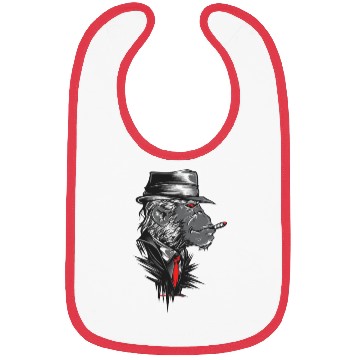 Discover Gangster Monkey, Mafia Monkey, Monkey Business Bibs