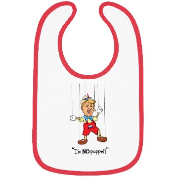 Discover Pinocchio Trump Bibs