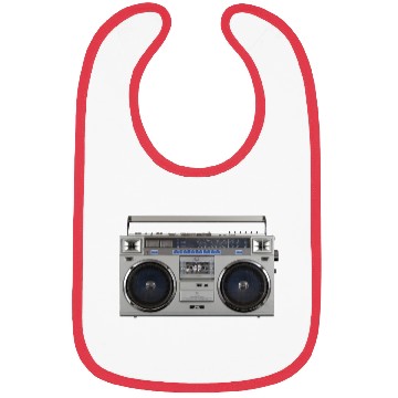 Discover Boombox JVC RC-M70 Ghettoblaster Bibs