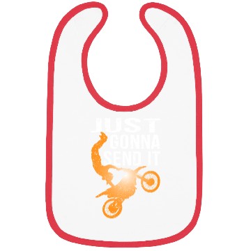 Discover Just Gonna Send It Bike Bibs