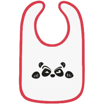 Discover Sweet panda bear face pregnancy gift Bibs