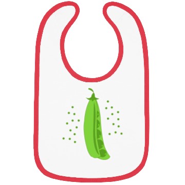 Discover Pea Pod Vegetable Bibs