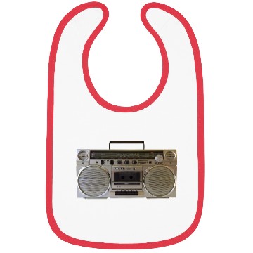 Discover Boombox Sharp GF-5757 Ghettoblaster Bibs
