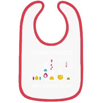 Discover Organic Chemistry Science Chemist Gift Bibs