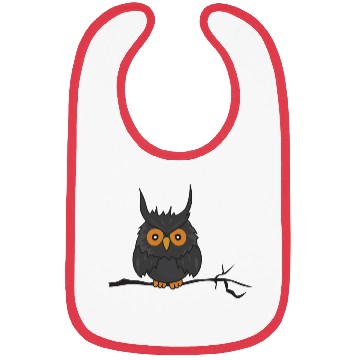 Discover Halloween Owl Owlet Bibs