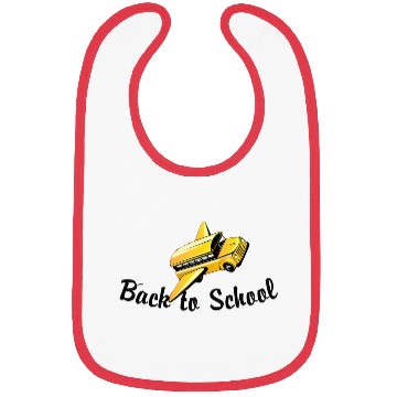 Discover Back To School Bibs