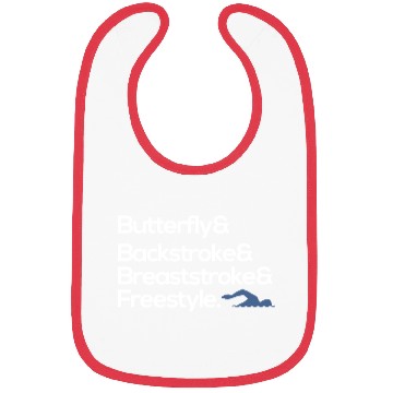 Discover butterfly backstroke breaststroke freestyle swim Bibs