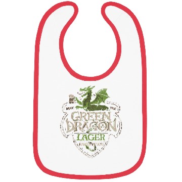 Discover Green Dragon Lager Bibs