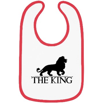 Discover the king disney game Bibs