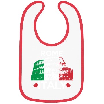 Discover Rome Italy Bibs