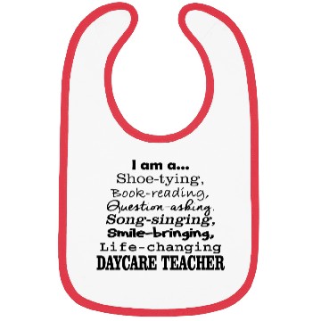 Discover daycare teacher Bibs