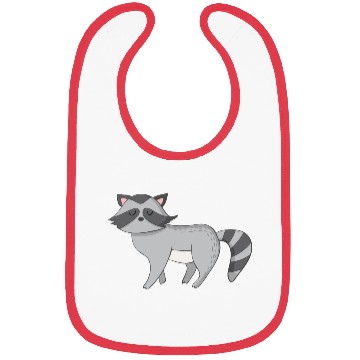 Discover Raccoon Bibs