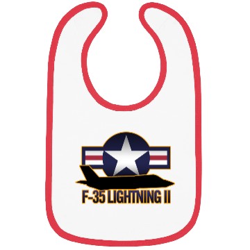 Discover F-35 Lightning II Bibs