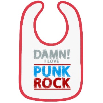 Discover Punk Rock Bibs