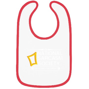 Discover National Sarcasm Society Bibs