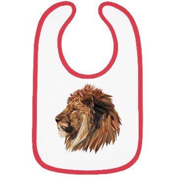 Discover Abstract Lion Bibs