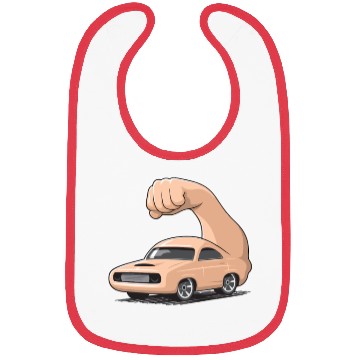 Discover Muscle Car Bibs