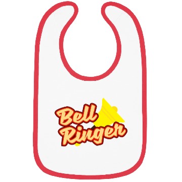 Discover Christmas for kids - Bell Ringer Bibs