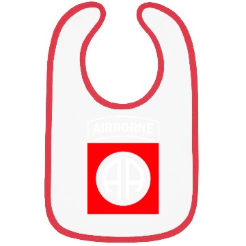 Discover 82ND AIRBORNE us army airborne ranger Bibs