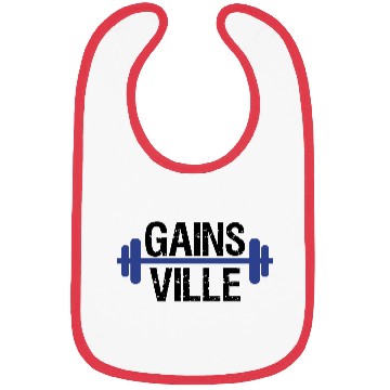 Discover Gains Ville Bibs