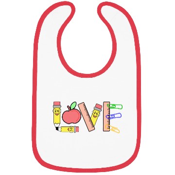 Discover Teacher Bibs
