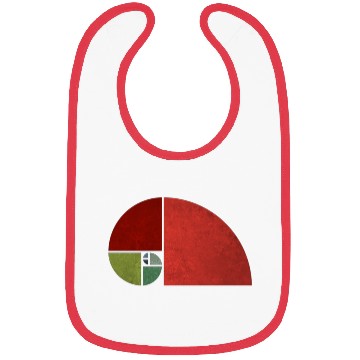 Discover fibonacci golden vintage Bibs