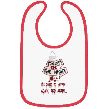 Discover Dexter Blood Night Bibs