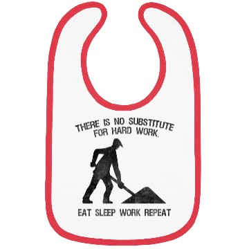 Discover WORK HARD (b) Bibs