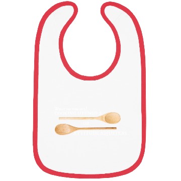 Discover Do You See A Cooking Utensil or Attitude Adjuster Bibs