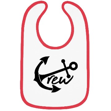 Discover crew crew team friends anchor boat ship floating s Bibs