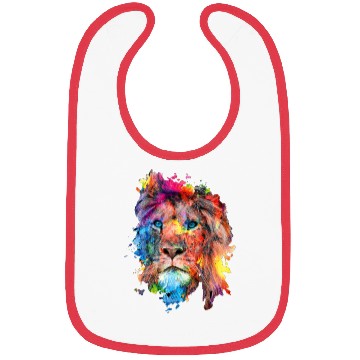 Discover Lion Bibs