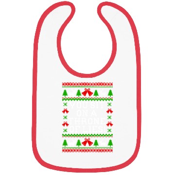 Discover You Sit On A Throne Of Lies - Elf Quote Bibs