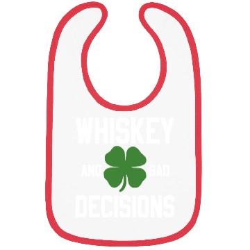 Discover Ireland Whiskey St Patricks Day Bibs