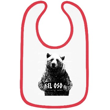 Discover Animal Print - El Oso Bibs