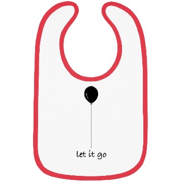Discover Let It Go Balloon Bibs