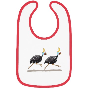Discover Guinea Fowl Bibs