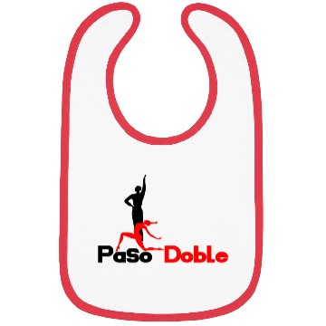 Discover Paso Doble Latin Dance Dancing Dancer Gift Bibs
