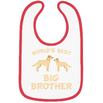 Discover World's Best Big Brother Dog Bibs
