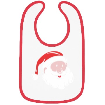 Discover Santa Saint Nicholas Bibs
